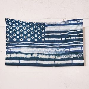 Urban Outfitters Shibori Flag Tapestry